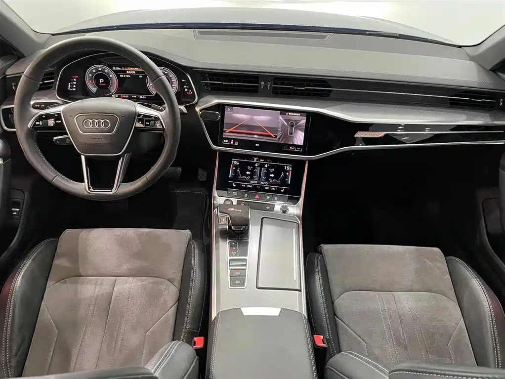 Audi A6L 2022 — фото 9