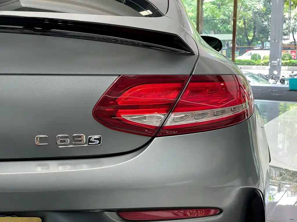 Mercedes-Benz C-Class AMG 2017 — фото 19
