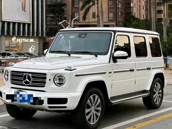 Mercedes-Benz G-Class 2020