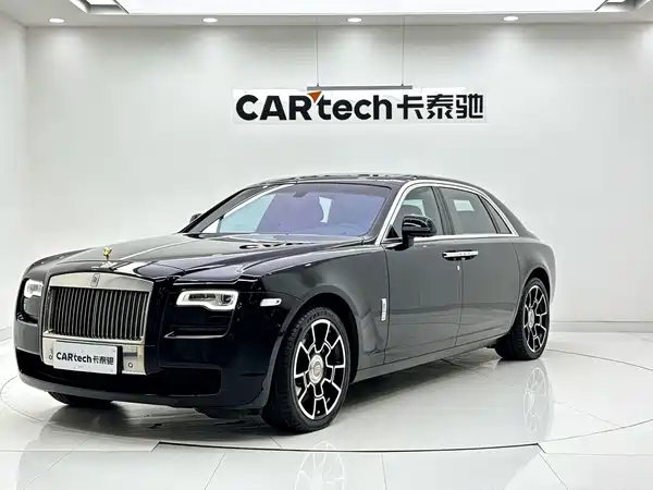 Rolls-Royce Ghost 2016