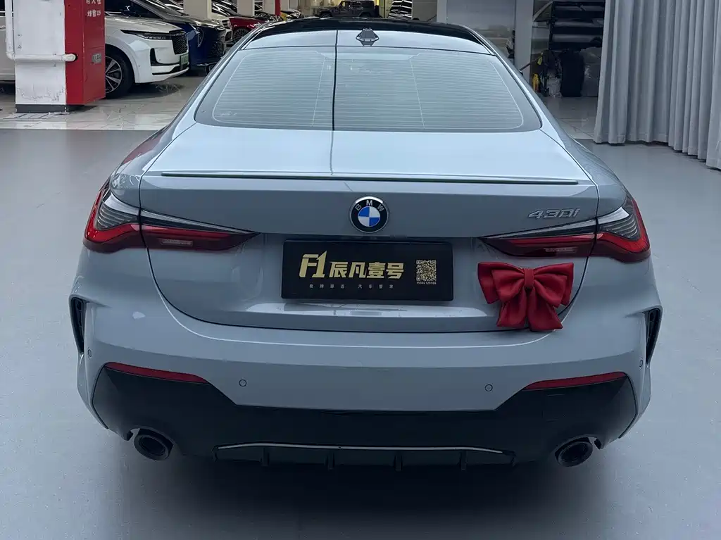BMW 4 Series 2025 — фото 11
