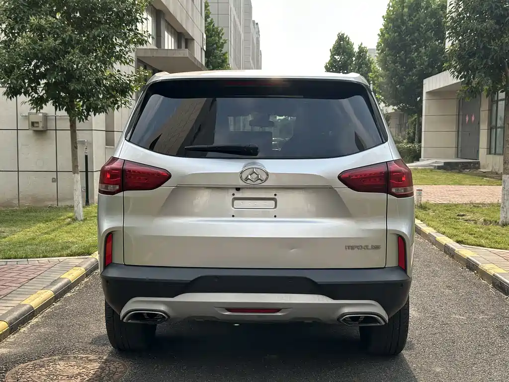 Maxus D90 2018