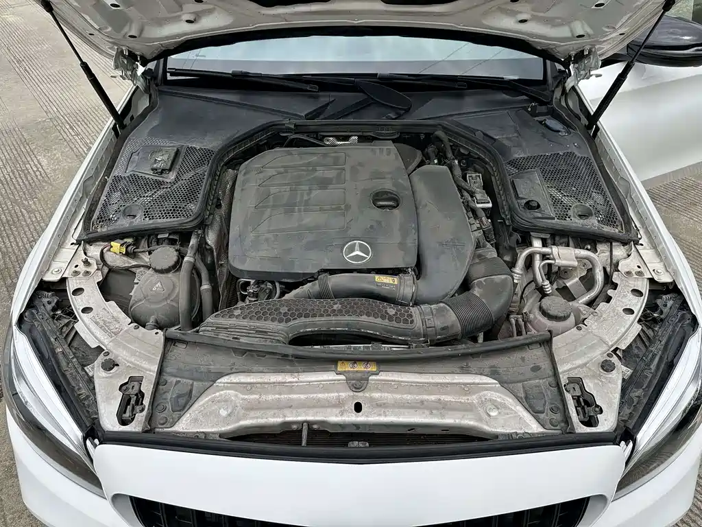 Mercedes-Benz C-Class 2020 — фото 17
