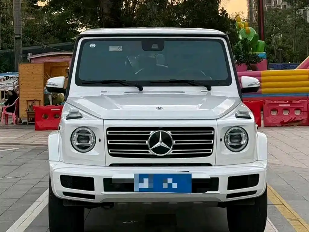 Mercedes-Benz G-Class 2022 — фото 2