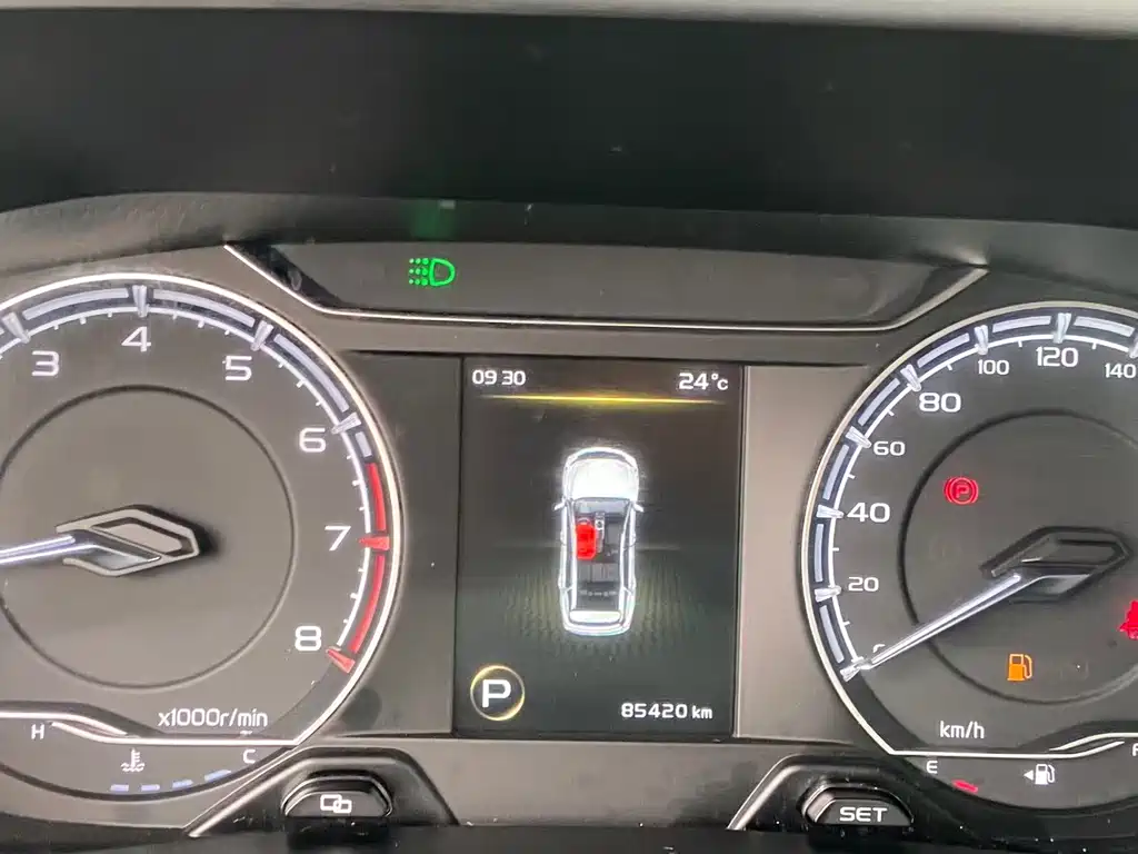 Geely Vision X6 2020