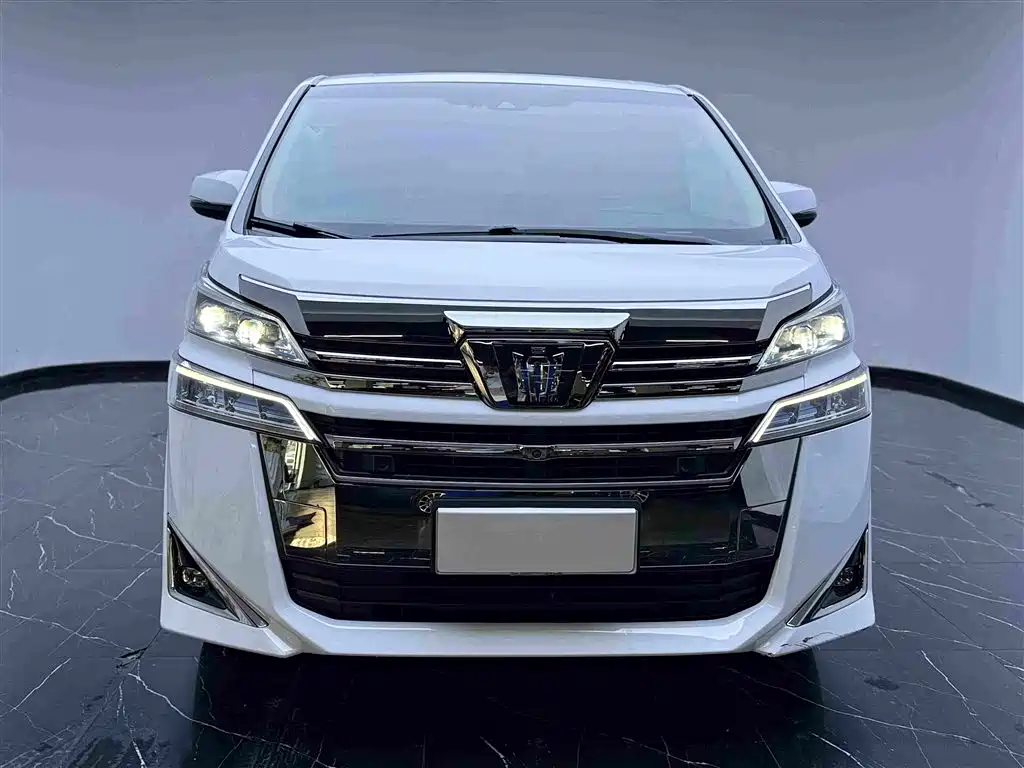 Toyota Vellfire 2021