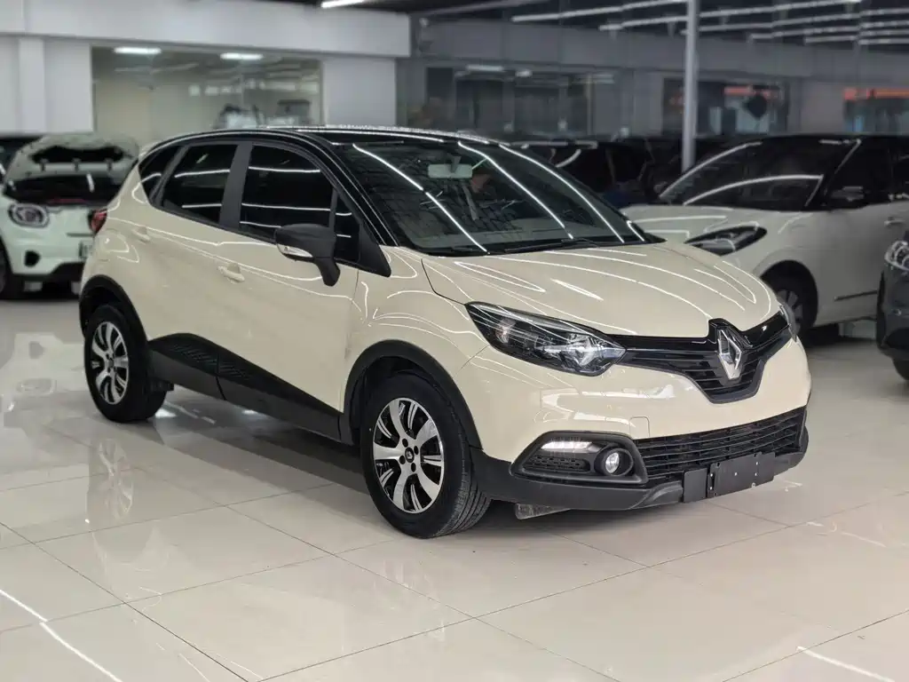 Renault Captur 2015 — фото 7