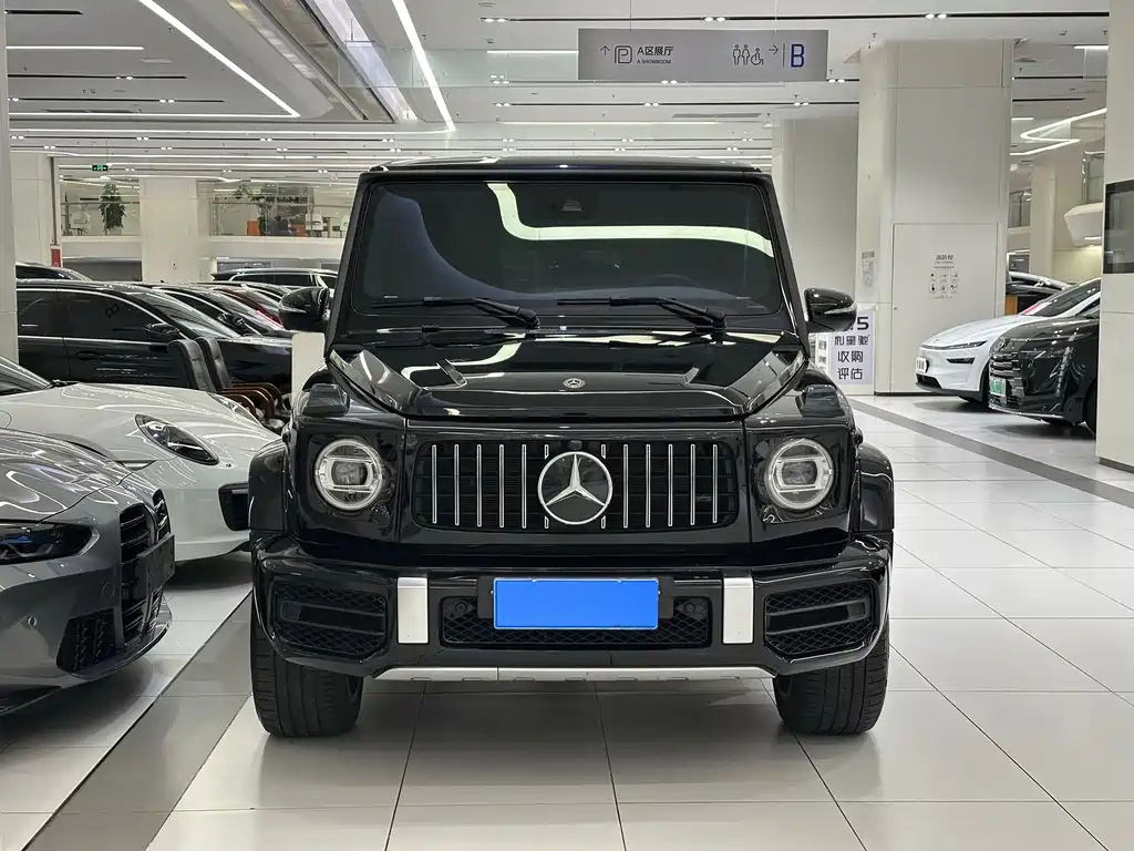 Mercedes-Benz G-Class AMG 2020 — фото 2