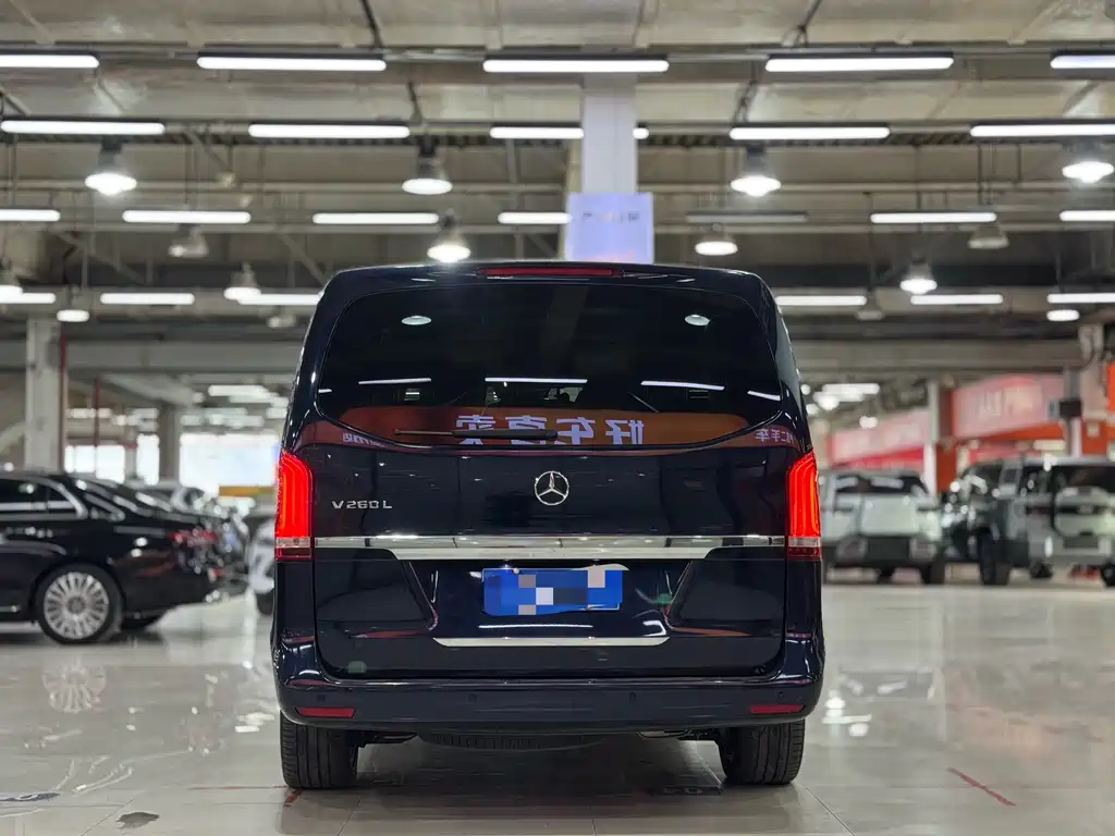 Mercedes-Benz V-Class 2017 — фото 4