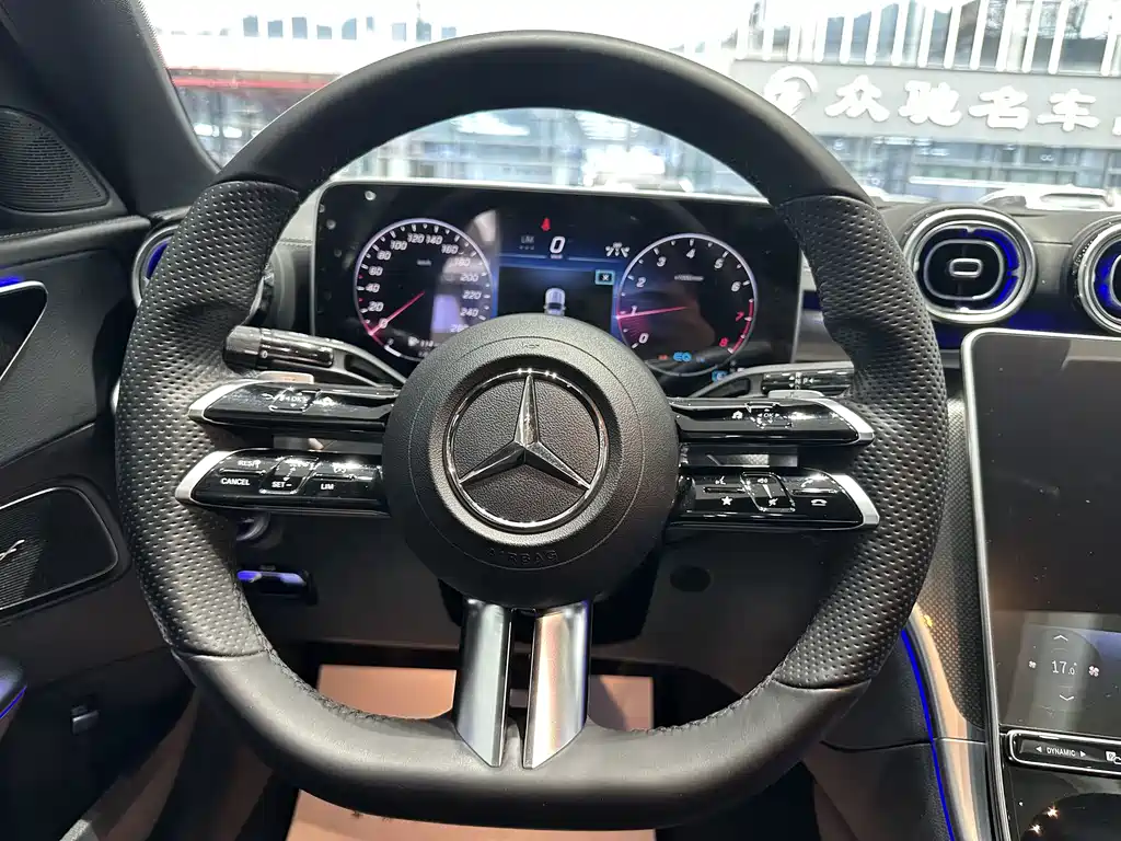 Mercedes-Benz C-Class 2022 — фото 10