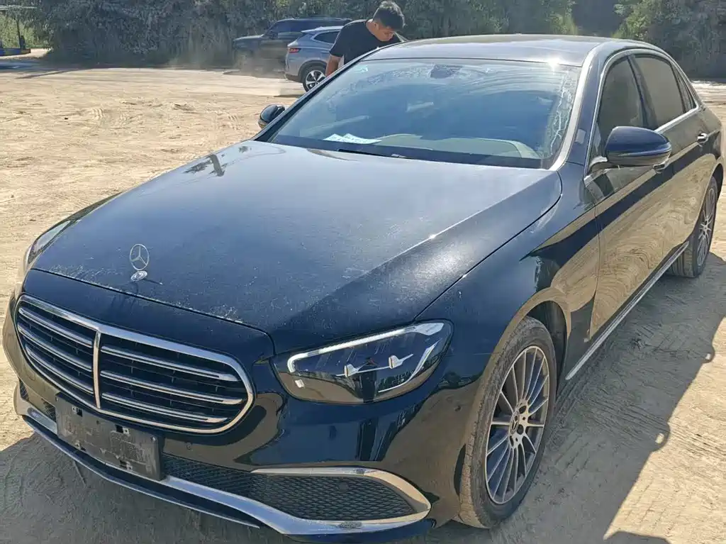 Mercedes-Benz E-Class 2020