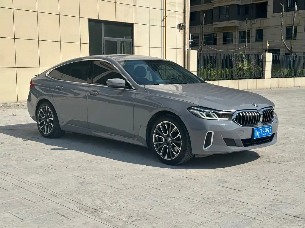 BMW 6 Series GT 2020 — фото 3