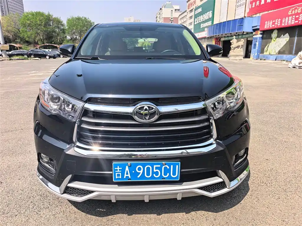 Toyota Highlander 2018 — фото 2