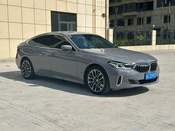 BMW 6 Series GT 2020