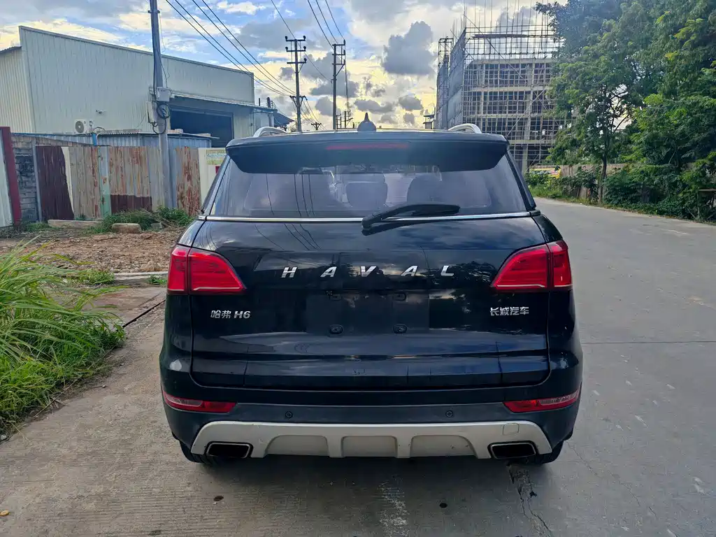 Haval H6 Coupe 2017