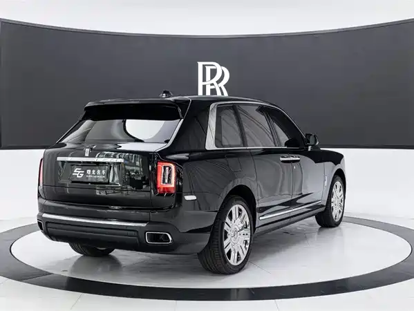 Rolls-Royce Cullinan 2018