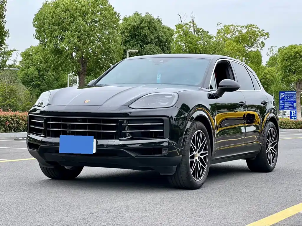 Porsche Cayenne 2024