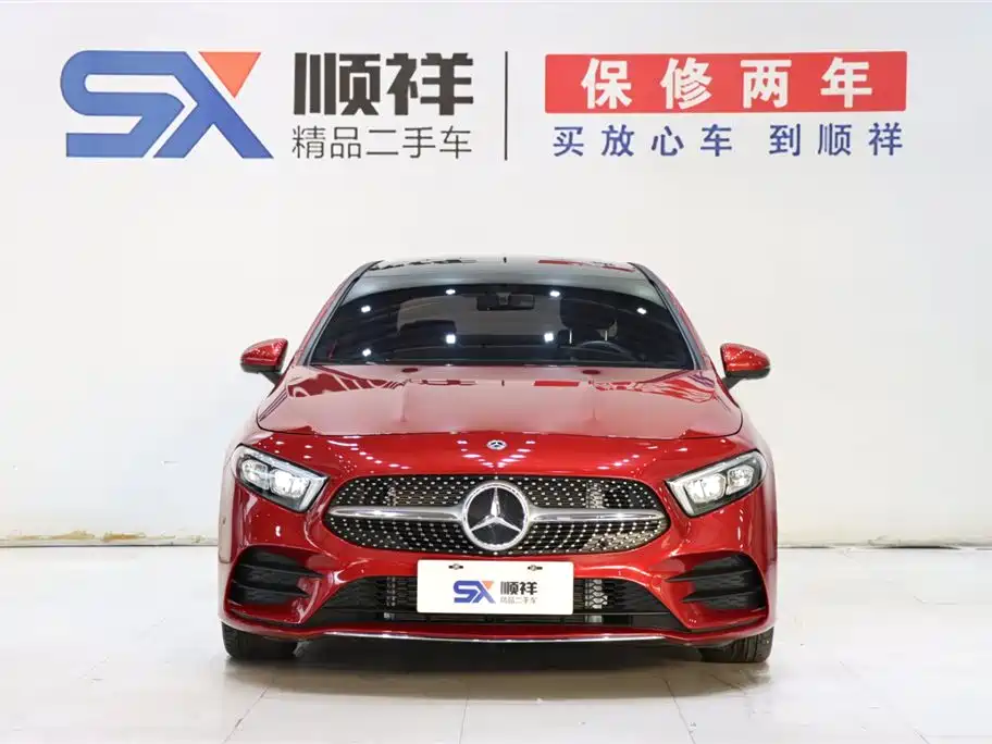 Mercedes-Benz A-Class 2019 — фото 2