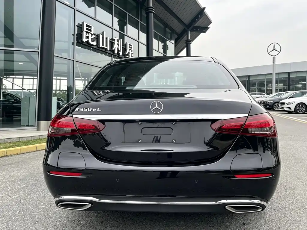 Mercedes-Benz E-Class New Energy 2022 — фото 9