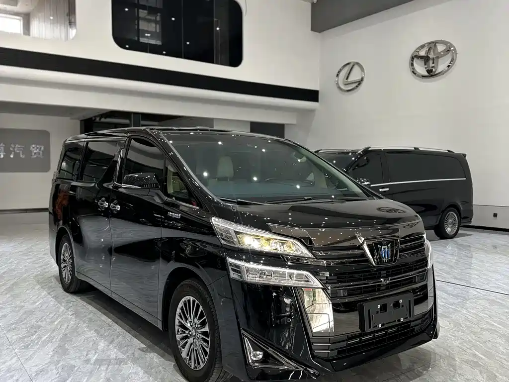 Toyota Vellfire 2023