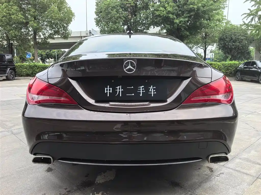 Mercedes-Benz CLA 2016