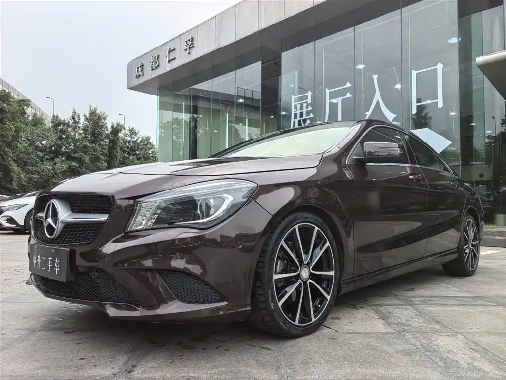 Mercedes-Benz CLA 2016