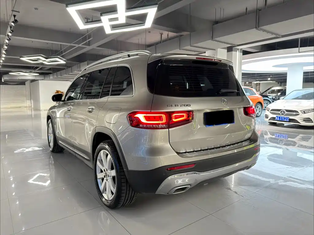 Mercedes-Benz GLB 2020 — фото 6