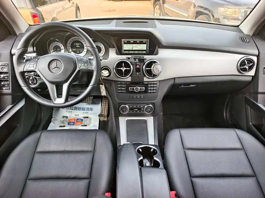 Mercedes-Benz GLK-Class 2014 — фото 8