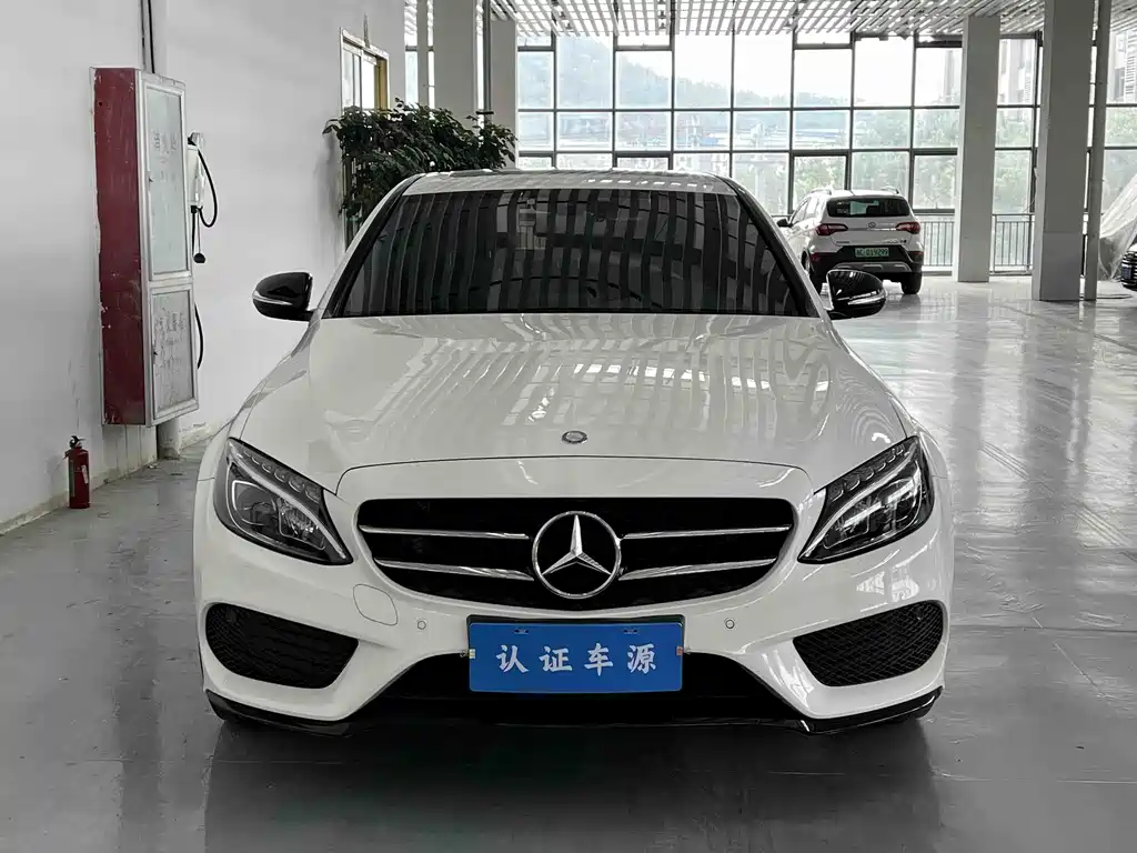 Mercedes-Benz C-Class 2016