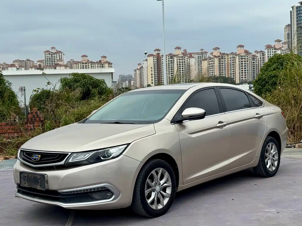 Geely Emgrand GL 2017 — фото 1