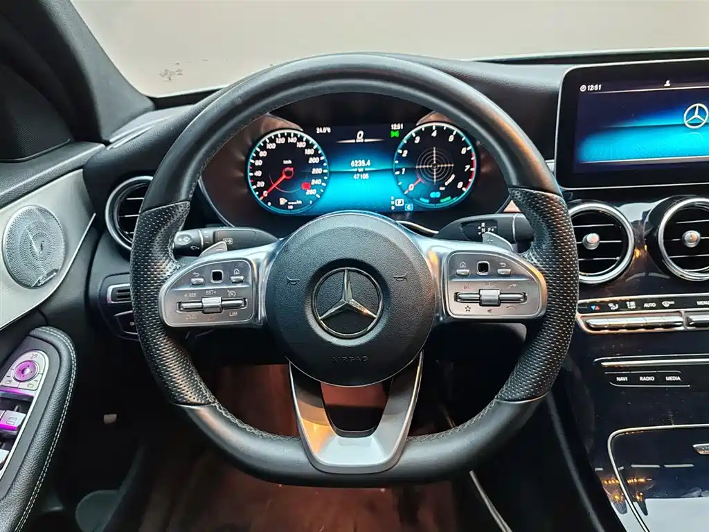 Mercedes-Benz C-Class 2020 — фото 8