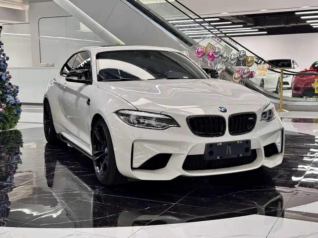 BMW M2 2018 — фото 3