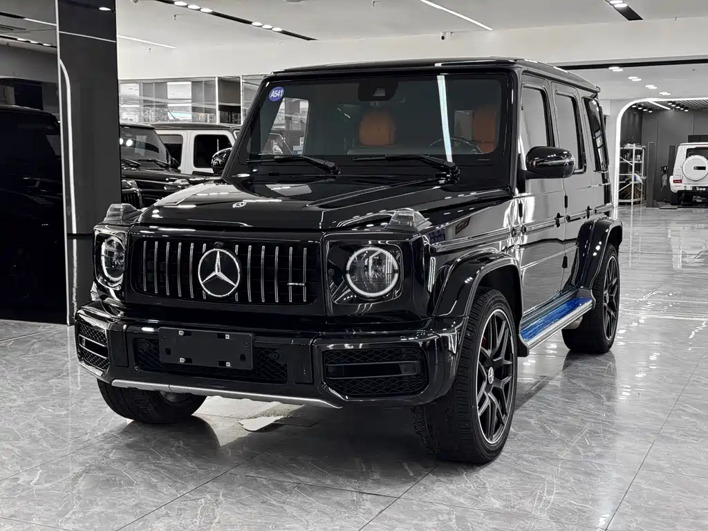 Mercedes-Benz G-Class 2021 — фото 1