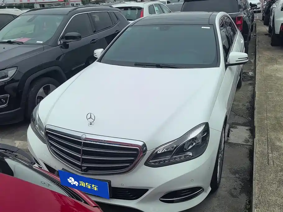 Mercedes-Benz E-Class 2014