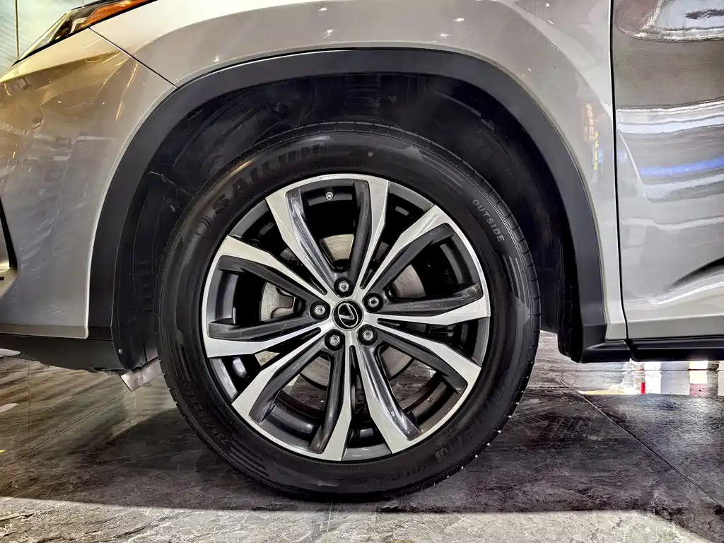 Lexus RX 2020 — фото 12