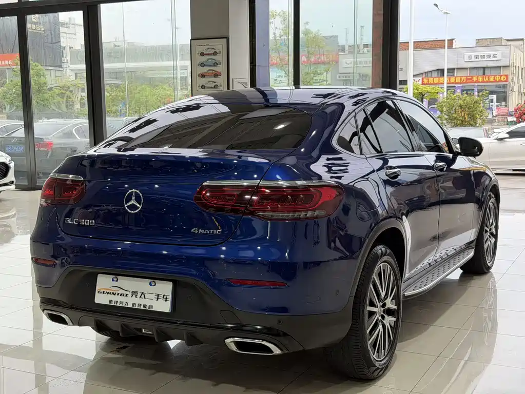 Mercedes-Benz GLC Coupe 2020 — фото 5