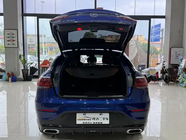 Mercedes-Benz GLC Coupe 2020