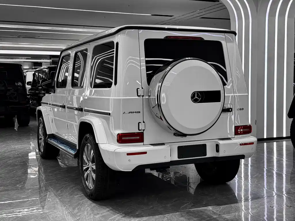 Mercedes-Benz G-Class 2023 — фото 4