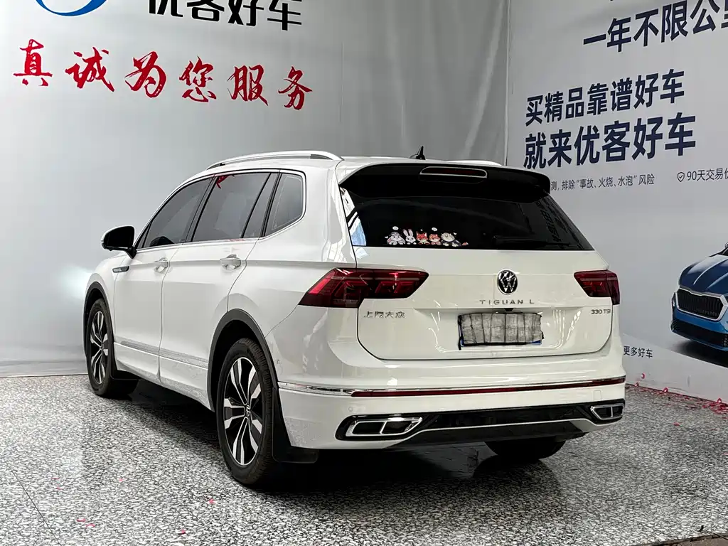 Volkswagen Tiguan L 2024 — фото 16