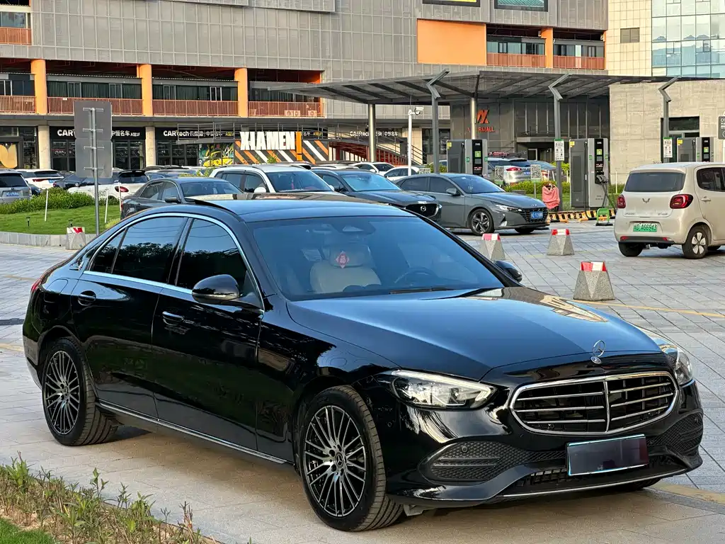 Mercedes-Benz C-Class 2022 — фото 3