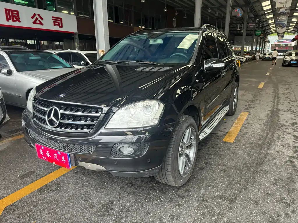Mercedes-Benz M-Class 2008