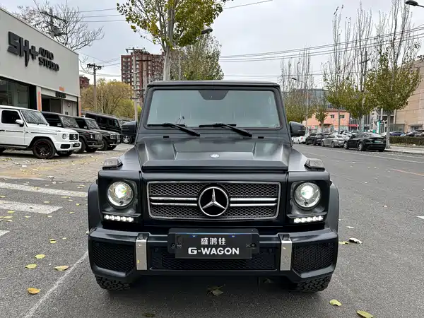 Mercedes-Benz G-Class AMG 2013