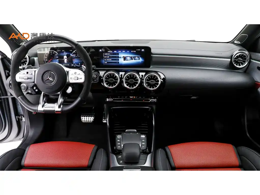 Mercedes-Benz A-Class AMG 2023 — фото 5