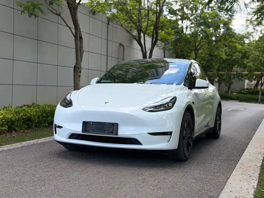 Tesla Model Y 2022 — фото 1