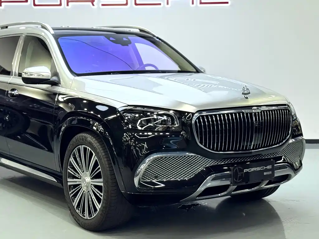 Mercedes-Benz GLS 2022 — фото 11