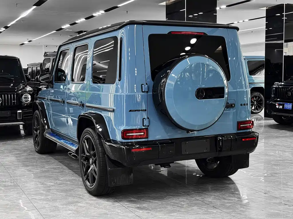 Mercedes-Benz G-Class AMG 2023 — фото 6