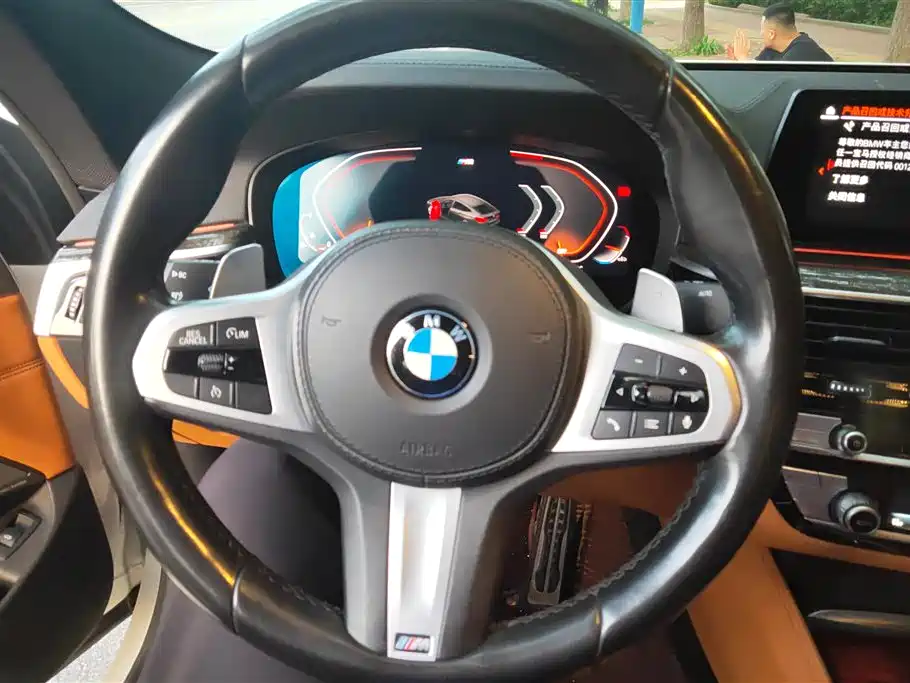 BMW 6 Series GT 2020 — фото 15