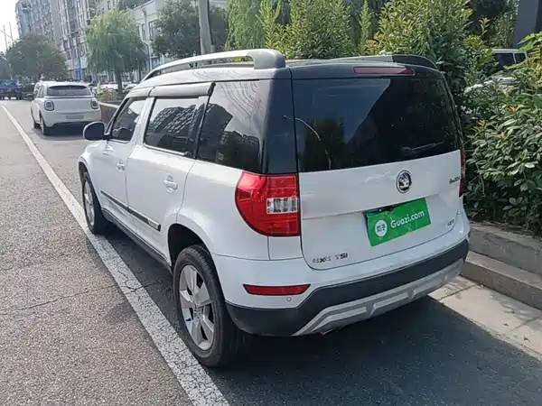 Skoda Yeti 2016
