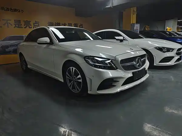 Mercedes-Benz C-Class 2019