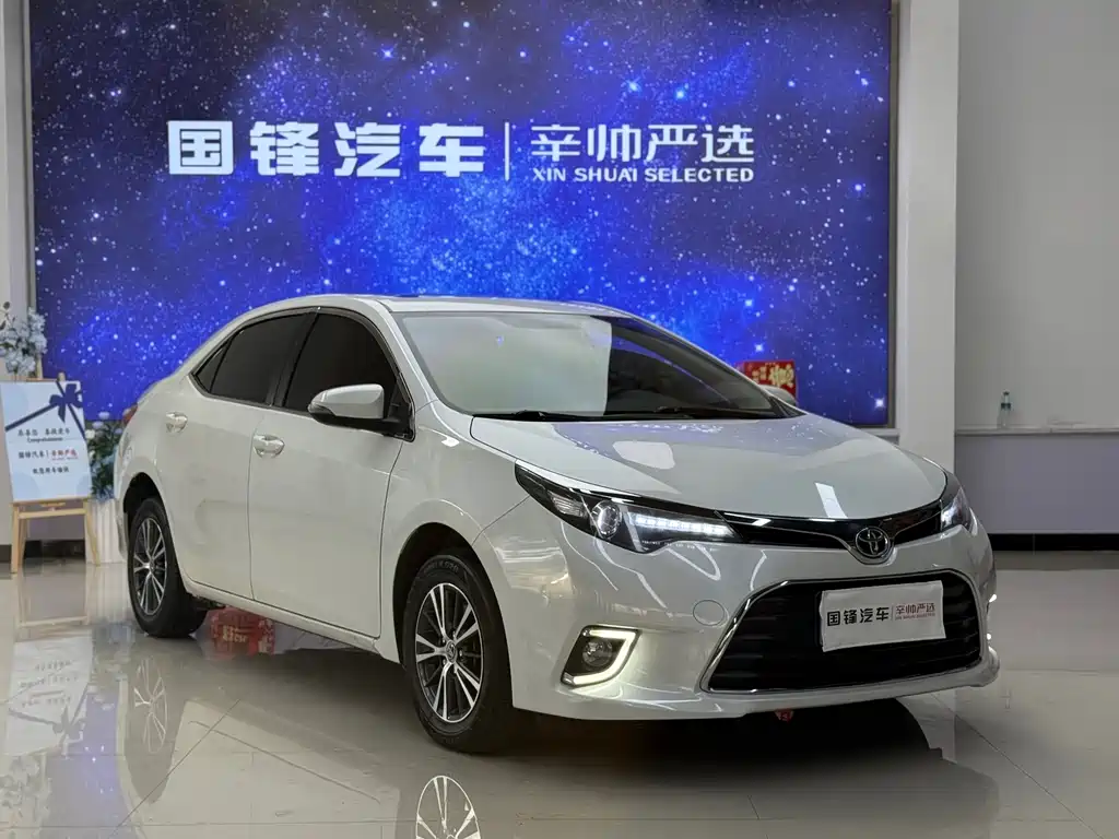 Toyota Levin 2016
